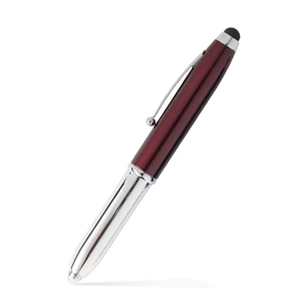 Empress Stylus Lightup Ballpoint Metal Pen