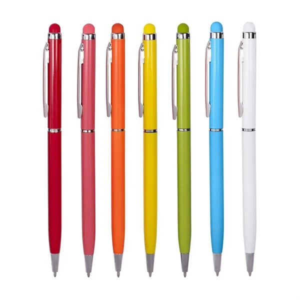 Debbie Stylus Twist Metal Pen