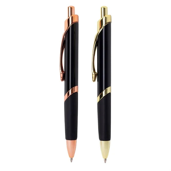 Tri-Sided Click Metal Pen