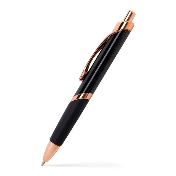 Tri-Sided Click Metal Pen