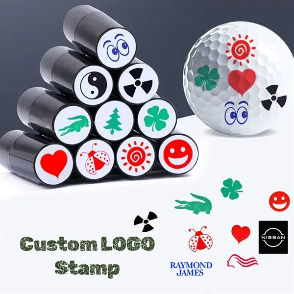 Golf Ball Stamp