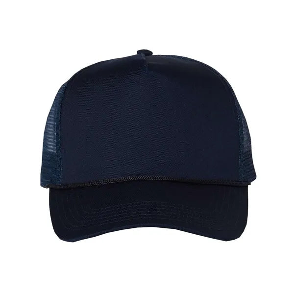 Valucap Five-Panel Trucker Cap