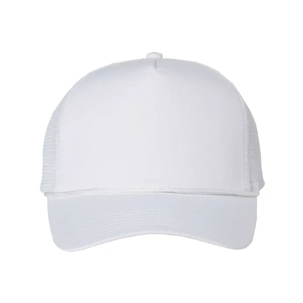 Valucap Five-Panel Trucker Cap