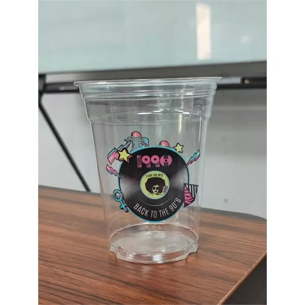 PET Disposable Cups with Lids