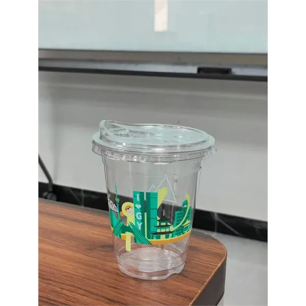 PET Disposable Cups with Lids