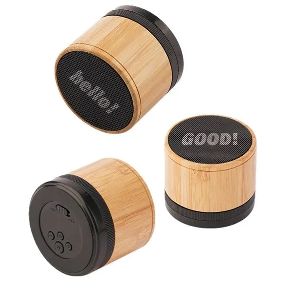 Bamboo Wood Bluetooth Speaker