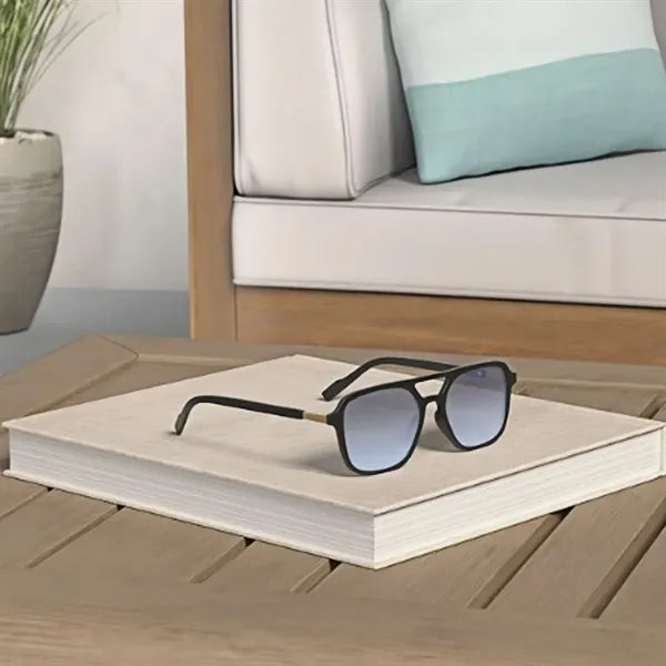 Stylish Retro Aviator Sunglasses UV400