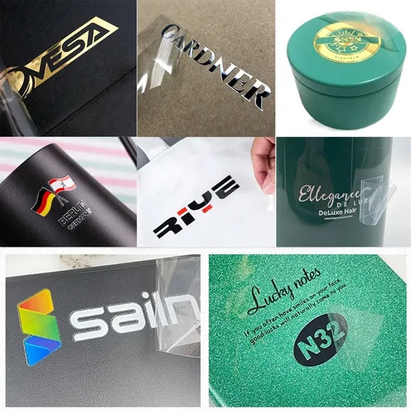 Custom UV Transfer Sticker