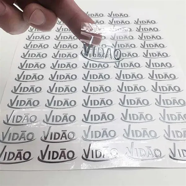 Custom UV Transfer Sticker