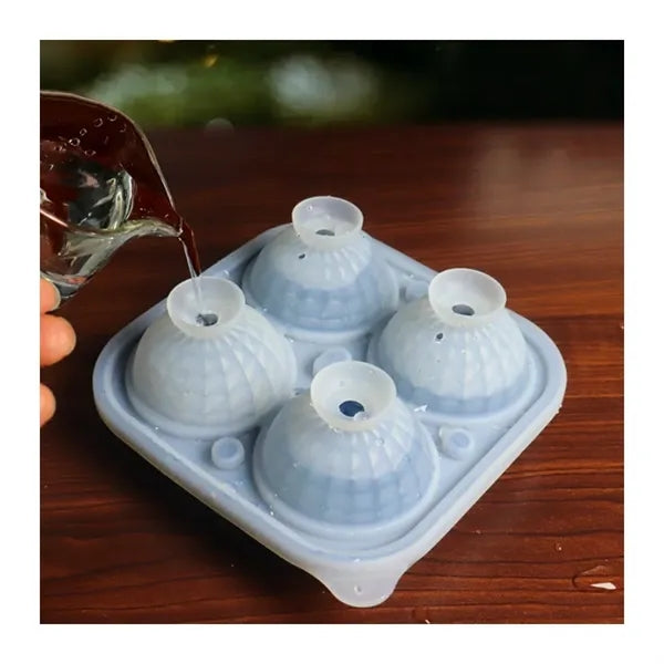 Large Sphere Silicone Round Ice Mold