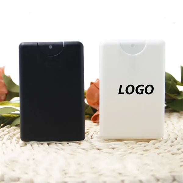 Transparent Plastic Perfume Bottle