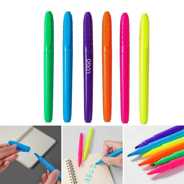Eco-Friendly Highlighter Marker Pen