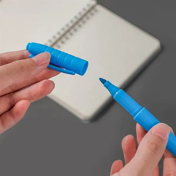 Eco-Friendly Highlighter Marker Pen