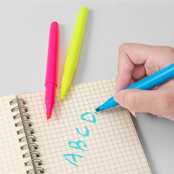 Eco-Friendly Highlighter Marker Pen