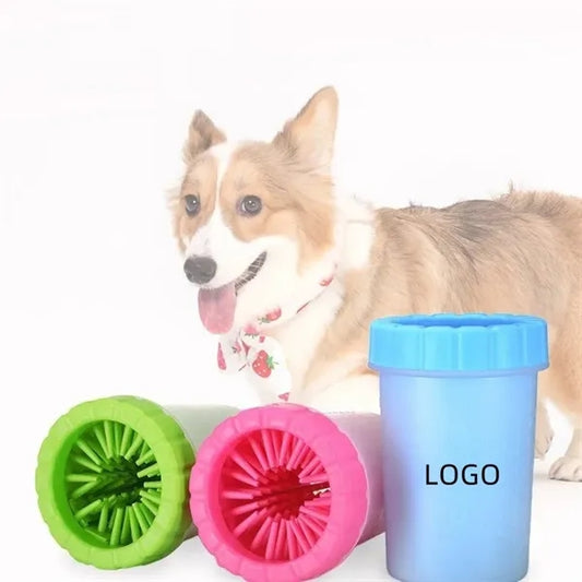 Dog Paw Cleaner Washing Cup