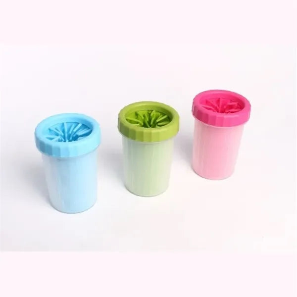 Dog Paw Cleaner Washing Cup