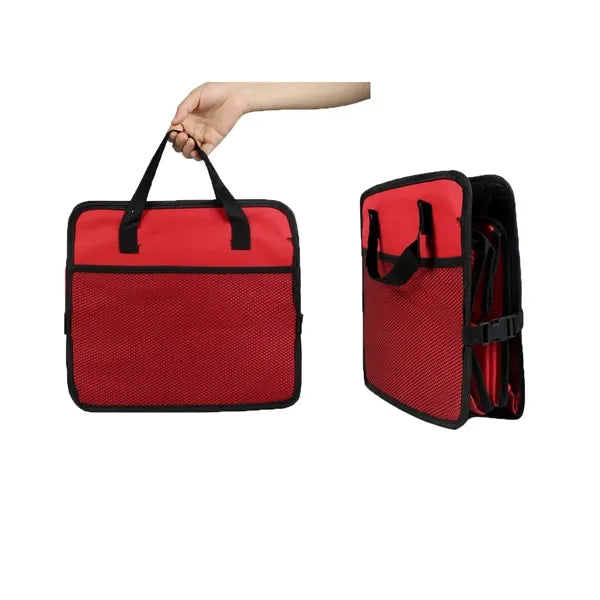 Trunk Organizer with Premium Insulation Cooler Bag