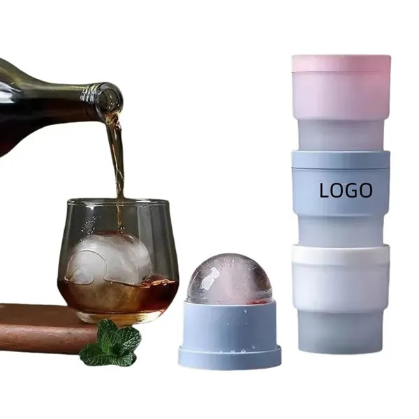 Round Ball ice Cube Mold for Whiskey