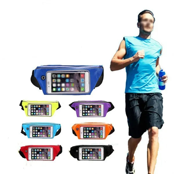 Waterproof and reflective Sport Running Belt Fanny Pack