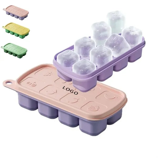 Covered Ice Cube Tray