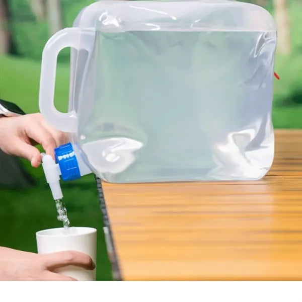 10L BPA Free Collapsible Water Container with Spigot