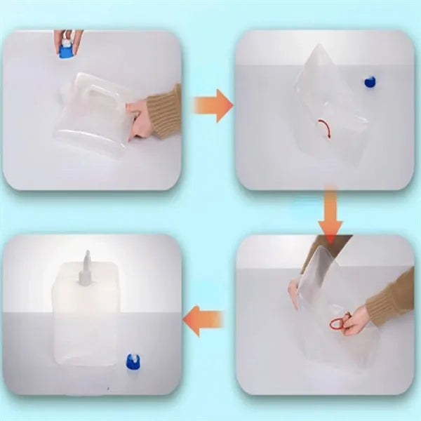 10L BPA Free Collapsible Water Container with Spigot