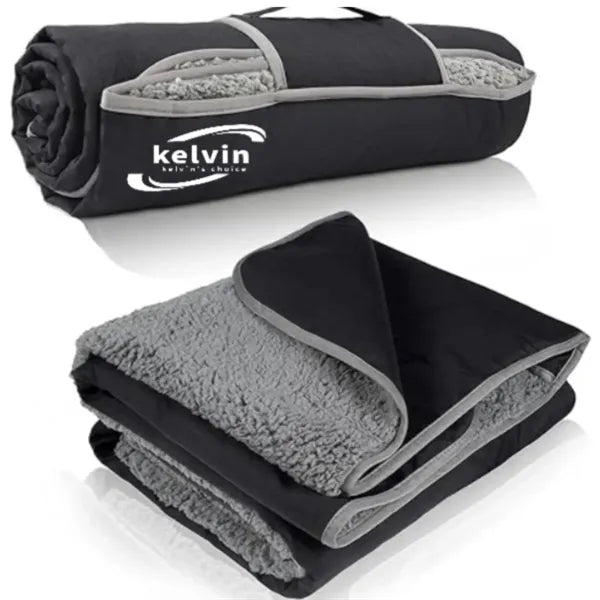 Waterproof Outdoor Windproof Foldable Triple Layers Blanket