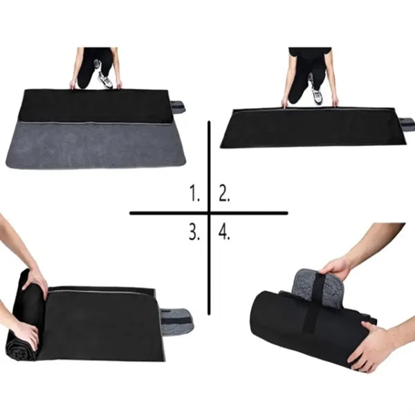 Waterproof Outdoor Windproof Foldable Triple Layers Blanket