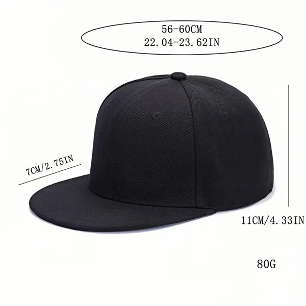 Classic Adjustable Hip Hop Baseball Cap
