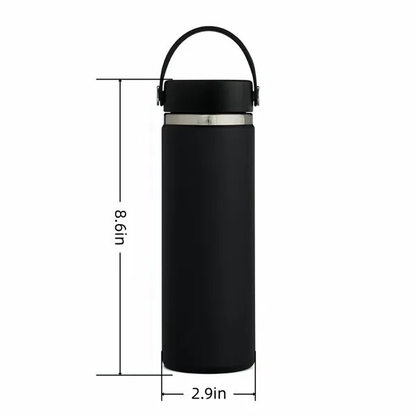 20Oz Stainless Steel Vacuum Sports Bottle With Handle