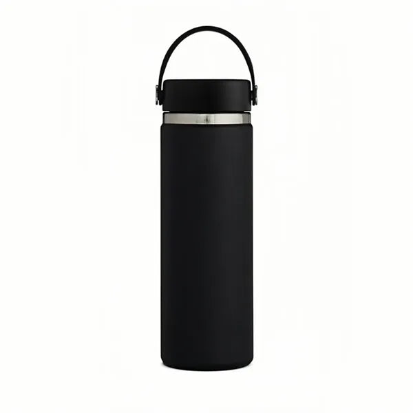 20Oz Stainless Steel Vacuum Sports Bottle With Handle