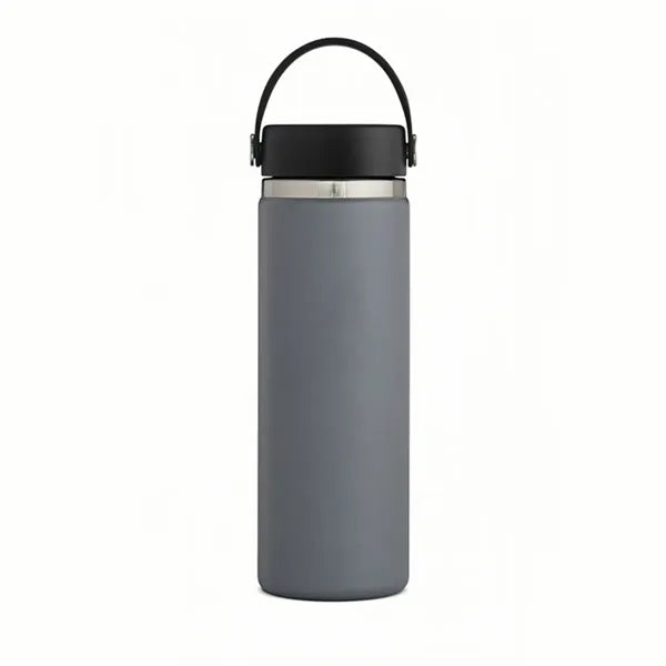 20Oz Stainless Steel Vacuum Sports Bottle With Handle