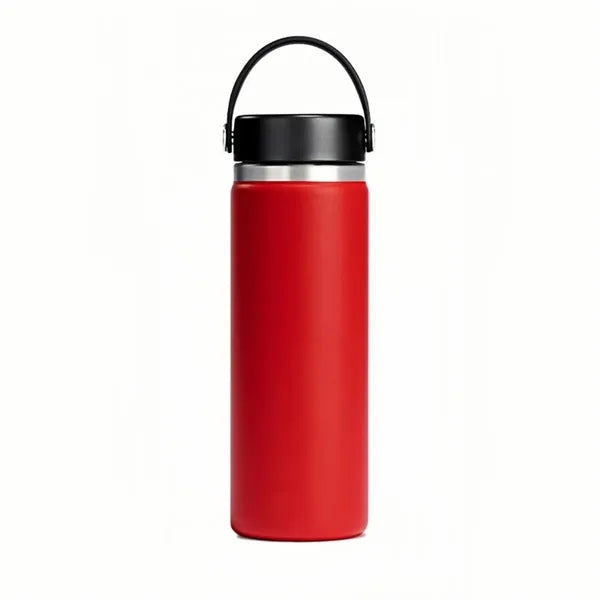 20Oz Stainless Steel Vacuum Sports Bottle With Handle