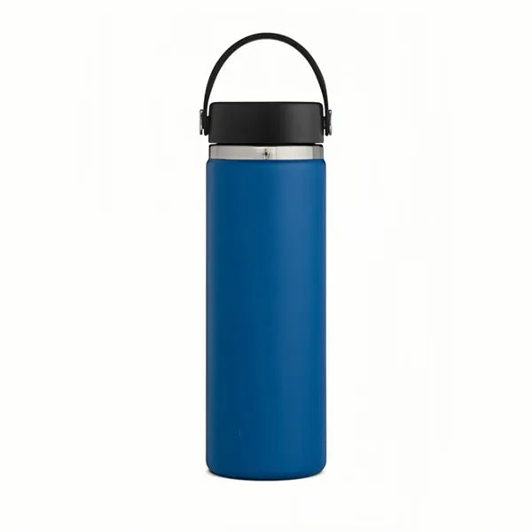 20Oz Stainless Steel Vacuum Sports Bottle With Handle