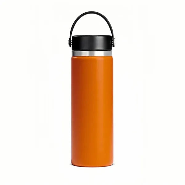 20Oz Stainless Steel Vacuum Sports Bottle With Handle