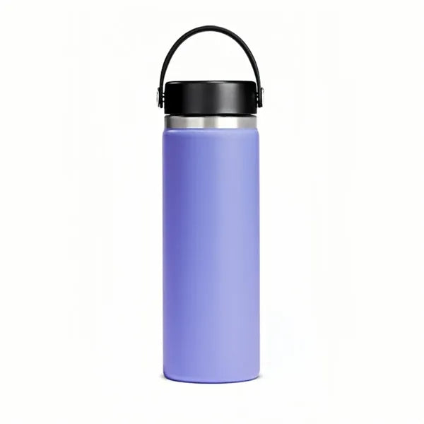 20Oz Stainless Steel Vacuum Sports Bottle With Handle
