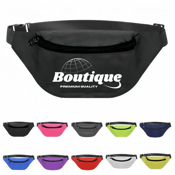 Waterproof Oxford Sports Waist Bag For Running & Cycling