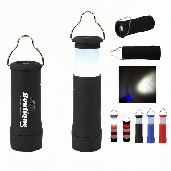 Collapsible LED Camping Lantern Portable Mini Flashlight