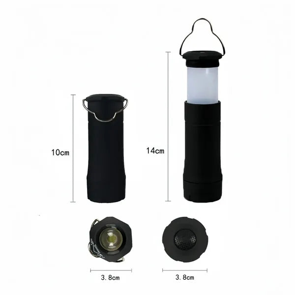 Collapsible LED Camping Lantern Portable Mini Flashlight