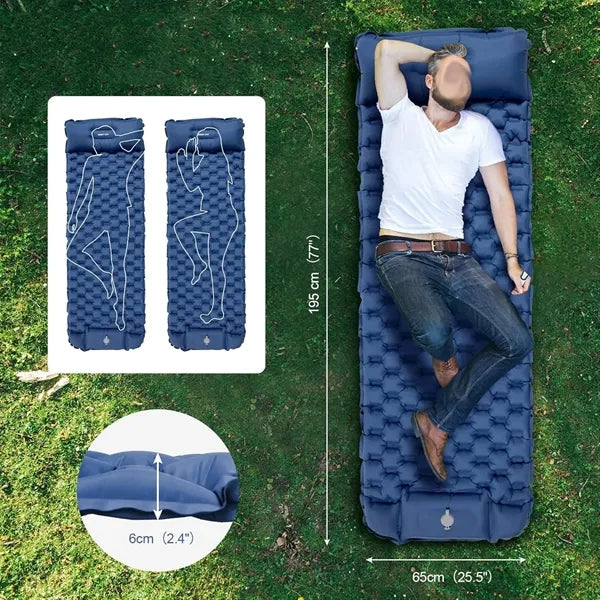 Inflatable Sleeping Pads Mat Bed