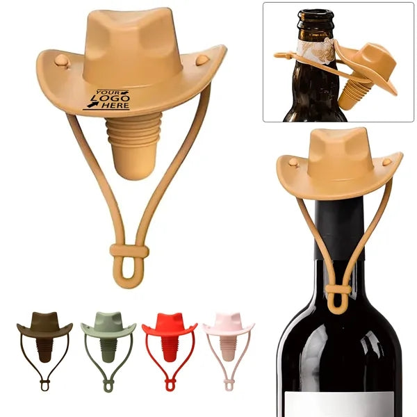 Cowboy Hat Wine Stoppers