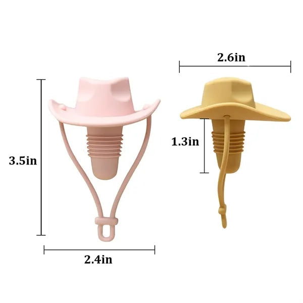 Cowboy Hat Wine Stoppers