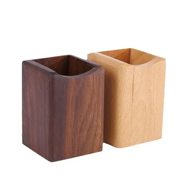 Solid Wooden Pen Holder