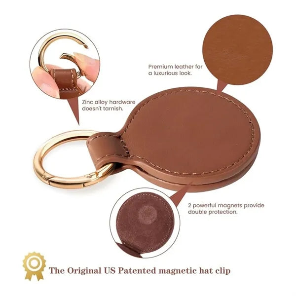 Circular Magnetic Hat Clip