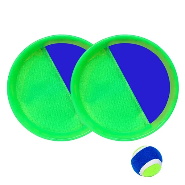 Outdoor Sticky Catch Paddle Set
