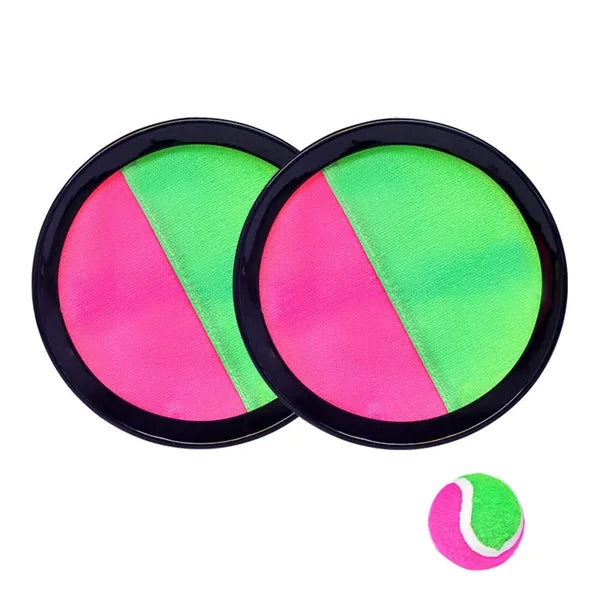 Outdoor Sticky Catch Paddle Set