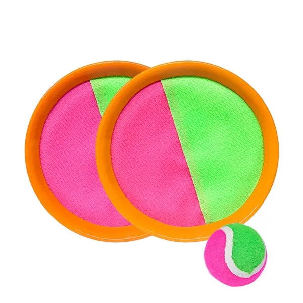 Outdoor Sticky Catch Paddle Set