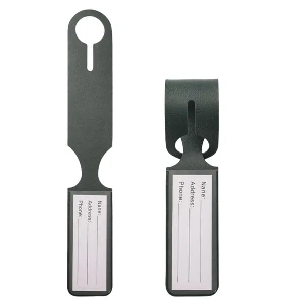 PU Anti-Loss Luggage Tag