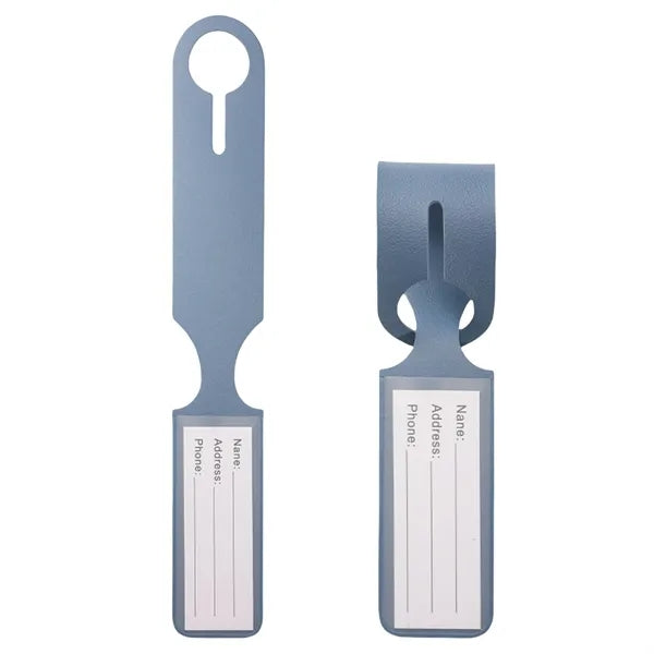 PU Anti-Loss Luggage Tag