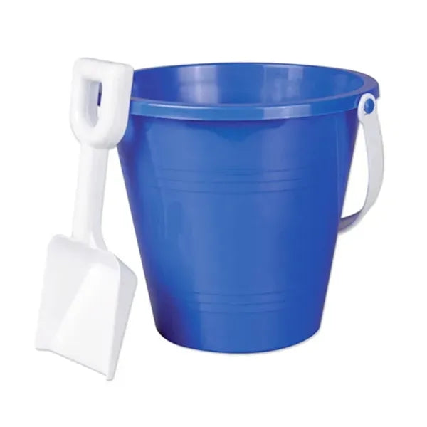 Outdoor Kids Toy Beach Bucket Sand Pail With Shovel